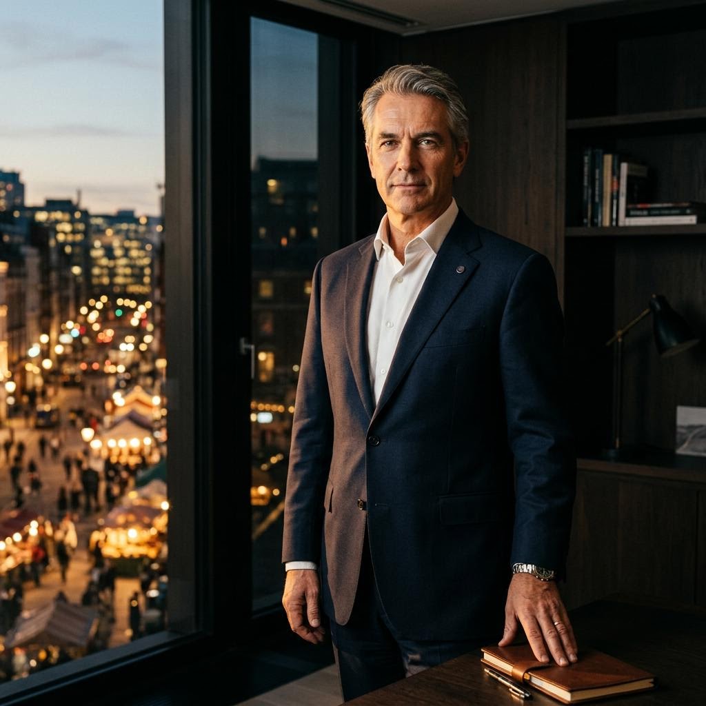 Trond Solberg, fintech-rådgiver i Bergen